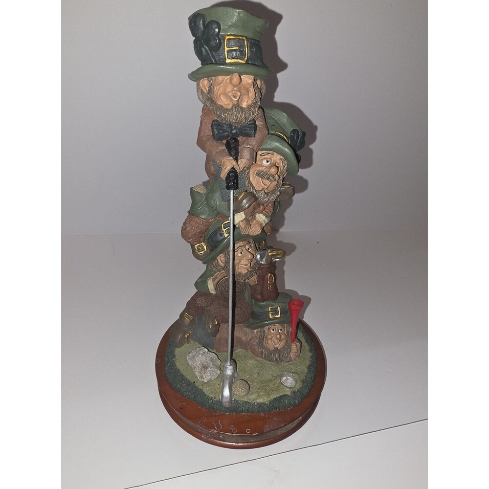 Declan's FinnIans "The Winning Shot" Guardians of the Blarney Stone Figurine